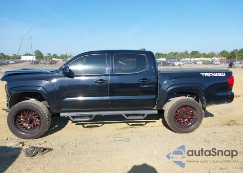 2020 Toyota Tacoma Sr V6 из США, поврежденный, VIN 3TMCZ5AN0LM331088
